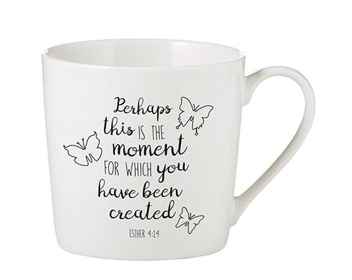 Inspirational Mug - Created for this Moment Mug - Esther 4:14