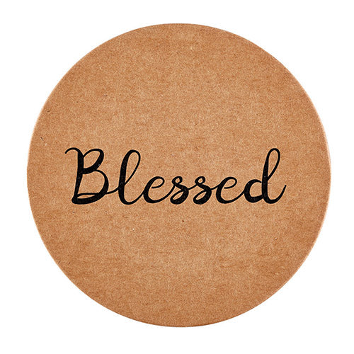 Inspirational Christian Coasters: Blessed