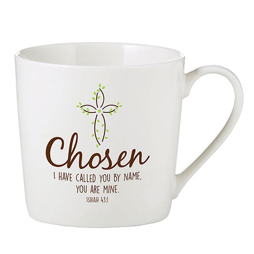 Inspirational Mug - Chosen - Isaiah 43:1