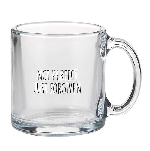 Inspirational Mug - Not Perfect Just Forgiven
