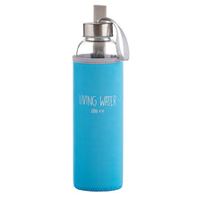 Living Water - Water Bottle w/FREE Water Bottle Cover