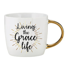 Inspirational Mug - Living The Grace Life Ceramic Mug