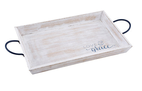 Tabletop Decor: Jewelry Tray - Love and Grace